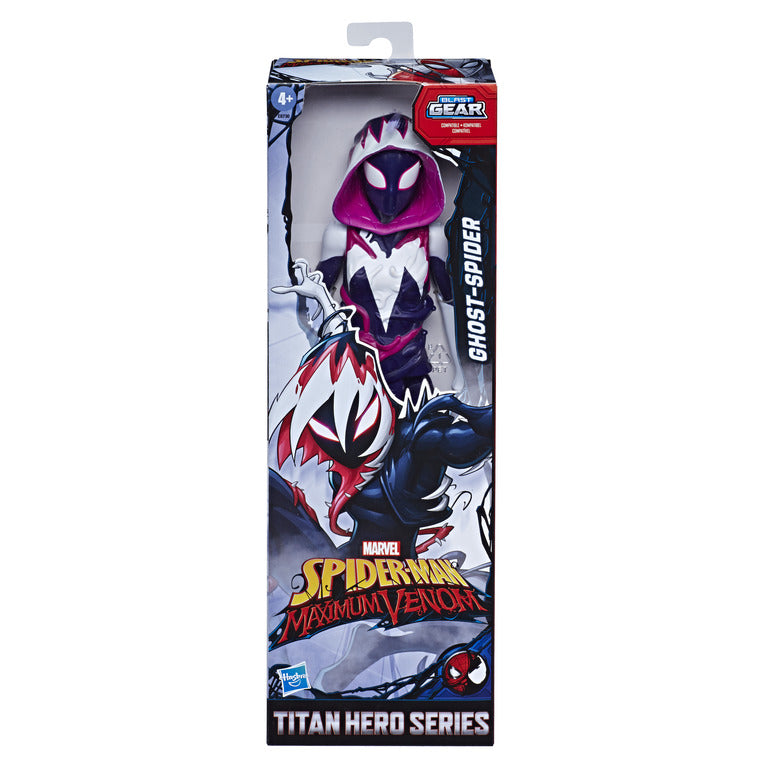 Spider Man Titian Hero Ghost Spider - Toyworld