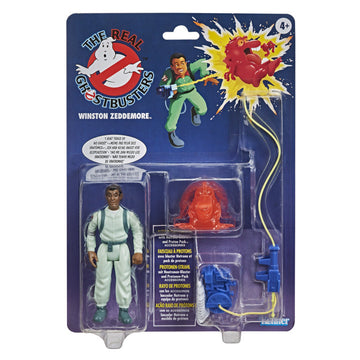 The Real Ghost Busters Kenner Classic Winston Zeddemore - Toyworld