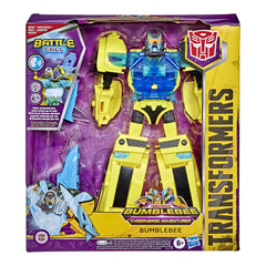 Transformers Cyberverse Battle Call Officer Bumblebee - Toyworld