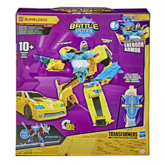 Transformers Cyberverse Battle Call Officer Bumblebee Img 1 - Toyworld