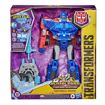 Transformers Cyberverse Battle Call Officer Optimus - Toyworld