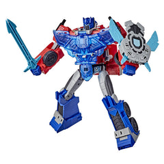 Transformers Cyberverse Battle Call Officer Optimus Img 2 - Toyworld