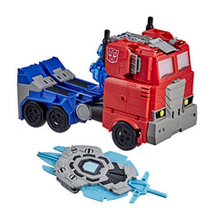 Transformers Cyberverse Battle Call Officer Optimus Img 3 - Toyworld