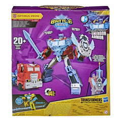 Transformers Cyberverse Battle Call Officer Optimus Img 1 - Toyworld