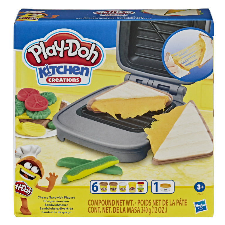 Play Doh Cheesy Sandwich Playset - Toyworld