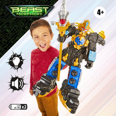 Power Rangers Beast X King Ultrazord Img 2 - Toyworld