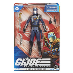 Gi Joe Classified Series Cobra Commander - Toyworld