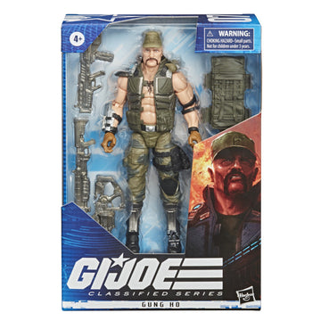 Gi Joe Classified Series Gung Ho - Toyworld