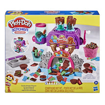 Play Doh Kitchen Creations Candy Delight Playset - Toyworld