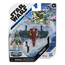 Star Wars Mission Fleet Boba Fett | Toyworld