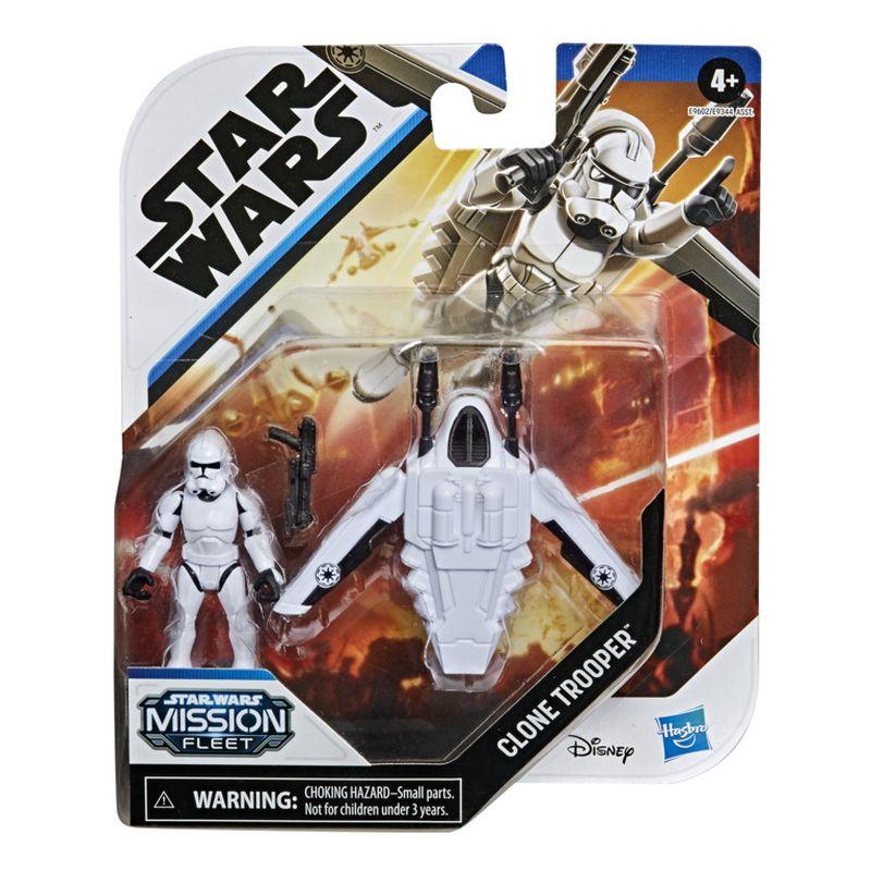 Star Wars Mission Fleet Clone Trooper | Toyworld