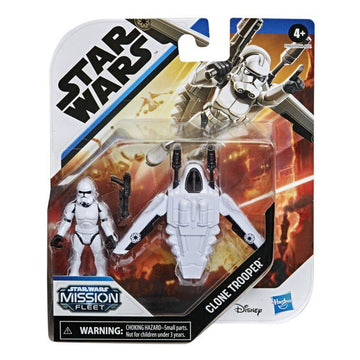 Star Wars Mission Fleet Clone Trooper | Toyworld