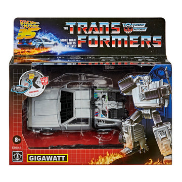 Transformers Back To The Future Gigawatt - Toyworld