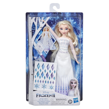 Disney Frozen Design A Dress - Toyworld