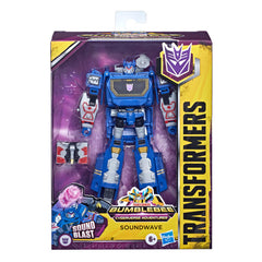 Transformers Cyberverse Adventures Deluxe Soundwave - Toyworld