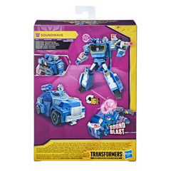 Transformers Cyberverse Adventures Deluxe Soundwave Img 1 - Toyworld