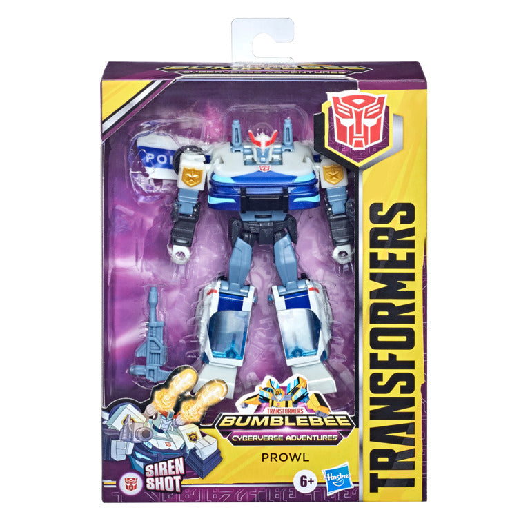 Transformers Cyberverse Adventures Deluxe Prowl - Toyworld