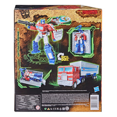 Transformers Kingdom War For Cybertron Leader Class Optimus Prime Img 1 - Toyworld