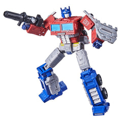 Transformers Kingdom War For Cybertron Leader Class Optimus Prime Img 2 - Toyworld