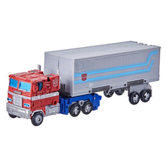 Transformers Kingdom War For Cybertron Leader Class Optimus Prime Img 3 - Toyworld