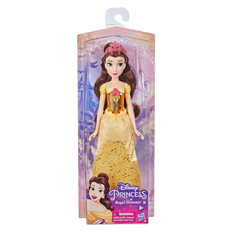 Disney Princess Royal Shimmer Belle - Toyworld