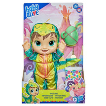 Baby Alive Dino Cuties Brown Hair - Toyworld