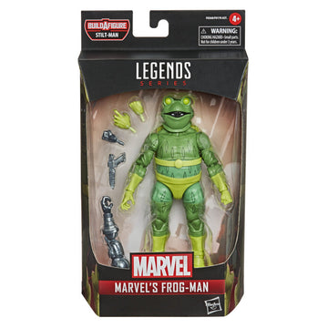 Marvel Legends Series Marvels Frog Man - Toyworld