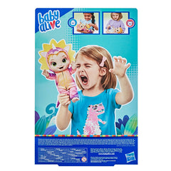 Baby Alive Dino Cuties Blonde Hair Img 1 - Toyworld