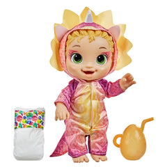 Baby Alive Dino Cuties Blonde Hair Img 2 - Toyworld