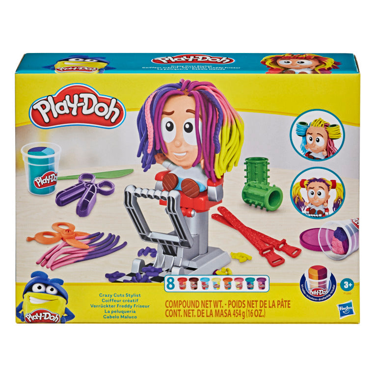 Play Doh Crazy Cut Stylist - Toyworld