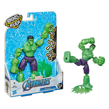 Avengers Bend & Flex Hulk Img 4 - Toyworld