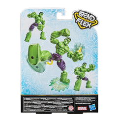 Avengers Bend & Flex Hulk Img 5 - Toyworld