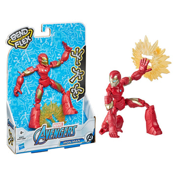 Avengers Bend & Flex Iron Man Img 5 - Toyworld