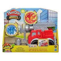 Play Doh Wheels Fire Engine - Toyworld