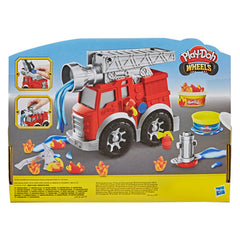 Play Doh Wheels Fire Engine Img 1 - Toyworld