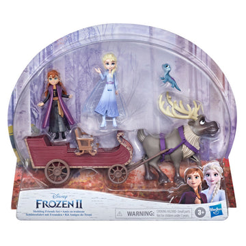 Disney Frozen Sledding Friends Set - Toyworld