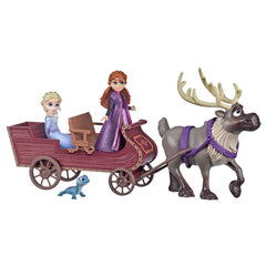 Disney Frozen Sledding Friends Set Img 3 - Toyworld