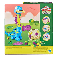 Play Doh Dino Crew Growin Tall Bronto Img 1 - Toyworld