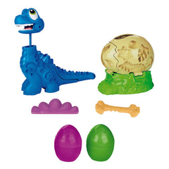 Play Doh Dino Crew Growin Tall Bronto Img 2 - Toyworld