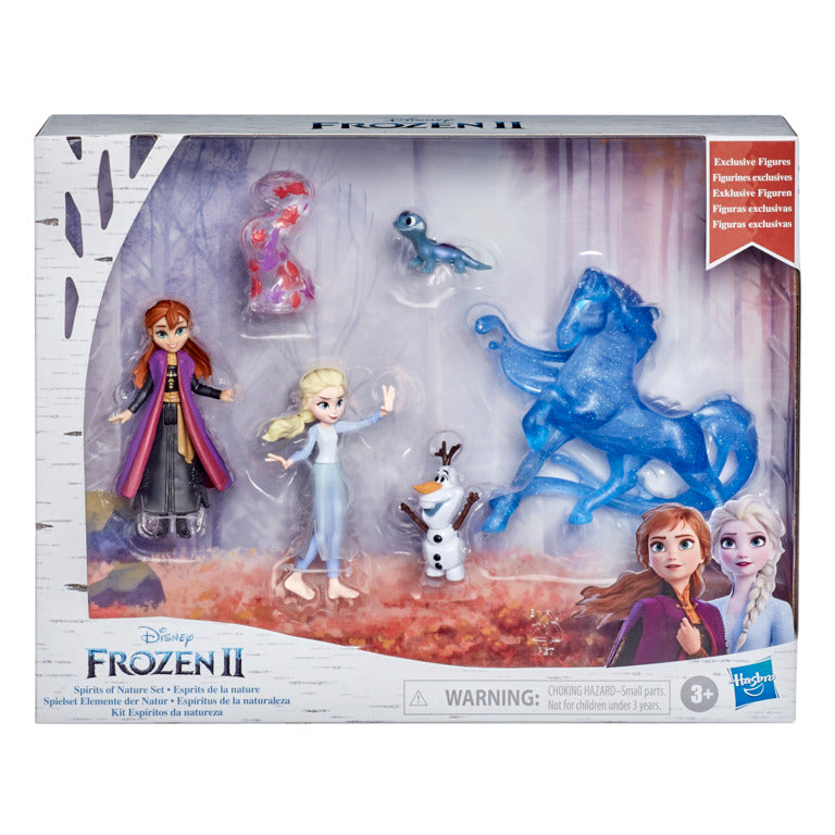 Disney Frozen 2 Spirits Of Nature Set - Toyworld