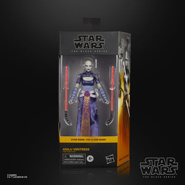 Star Wars Black Series Asajj Ventress - Toyworld