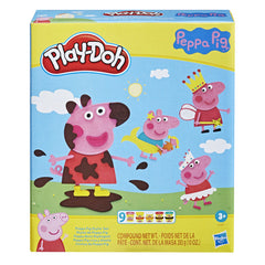 Play Doh Peppa Pig Stylin Set - Toyworld