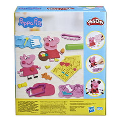 Play Doh Peppa Pig Stylin Set Img 1 - Toyworld