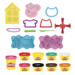 Play Doh Peppa Pig Stylin Set Img 2 - Toyworld