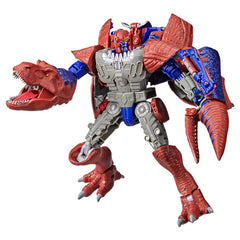 Transformers Kingdom War For Cybertron Leaderclass Maximal T Wrecks Img 2 | Toyworld