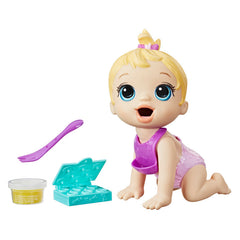 BABY ALIVE LIL SNACKS BLONDE DOLL