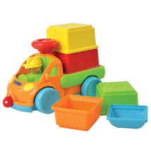 Tomy Pack & Stack Play Truck - Toyworld