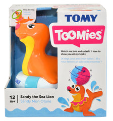Tomy Toomies Sandy The Sea Lion - Toyworld