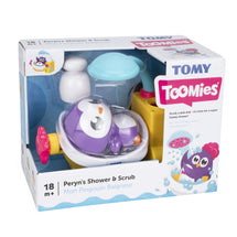Tomy Toomies Peryns Shower & Scrub - Toyworld
