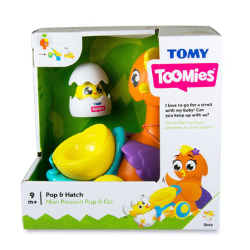 Tomy Toomies Pop & Hatch - Toyworld